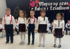 „Kochamy Was…”- Dzień Babci i Dziadka w grupie V