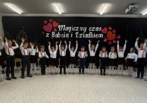 „Kochamy Was…”- Dzień Babci i Dziadka w grupie V