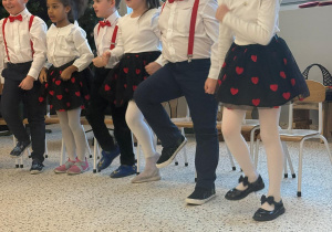 „Kochamy Was…”- Dzień Babci i Dziadka w grupie V