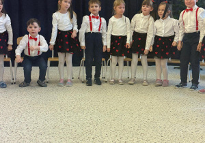 „Kochamy Was…”- Dzień Babci i Dziadka w grupie V