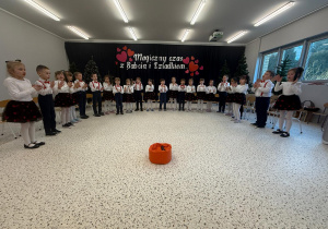 „Kochamy Was…”- Dzień Babci i Dziadka w grupie V