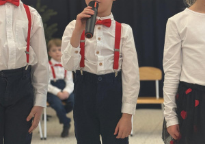 „Kochamy Was…”- Dzień Babci i Dziadka w grupie V