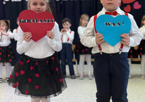 „Kochamy Was…”- Dzień Babci i Dziadka w grupie V