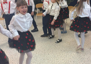 „Kochamy Was…”- Dzień Babci i Dziadka w grupie V