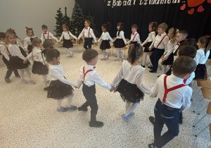 „Kochamy Was…”- Dzień Babci i Dziadka w grupie V