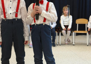 „Kochamy Was…”- Dzień Babci i Dziadka w grupie V