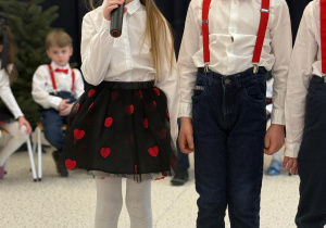 „Kochamy Was…”- Dzień Babci i Dziadka w grupie V