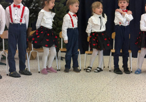 „Kochamy Was…”- Dzień Babci i Dziadka w grupie V