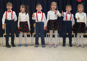 „Kochamy Was…”- Dzień Babci i Dziadka w grupie V