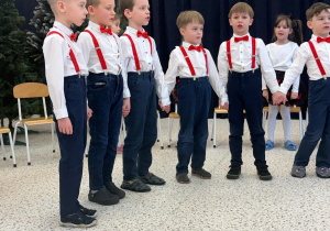 „Kochamy Was…”- Dzień Babci i Dziadka w grupie V