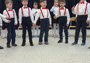 „Kochamy Was…”- Dzień Babci i Dziadka w grupie V