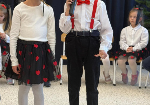 „Kochamy Was…”- Dzień Babci i Dziadka w grupie V