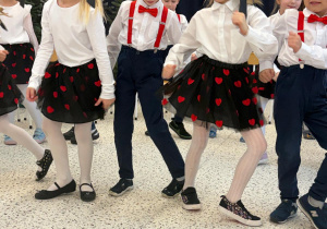 „Kochamy Was…”- Dzień Babci i Dziadka w grupie V