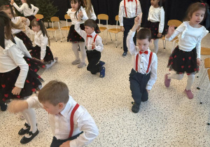 „Kochamy Was…”- Dzień Babci i Dziadka w grupie V