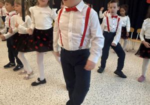 „Kochamy Was…”- Dzień Babci i Dziadka w grupie V