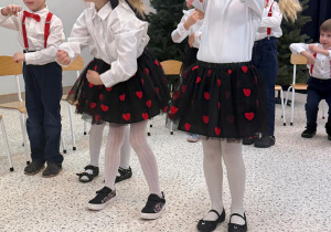 „Kochamy Was…”- Dzień Babci i Dziadka w grupie V