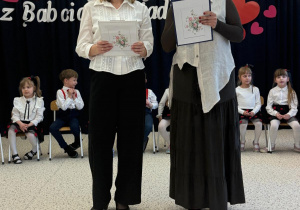 „Kochamy Was…”- Dzień Babci i Dziadka w grupie V