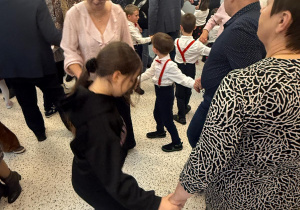 „Kochamy Was…”- Dzień Babci i Dziadka w grupie V