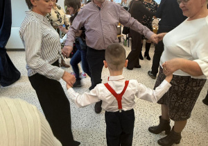 „Kochamy Was…”- Dzień Babci i Dziadka w grupie V