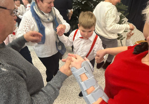 „Kochamy Was…”- Dzień Babci i Dziadka w grupie V