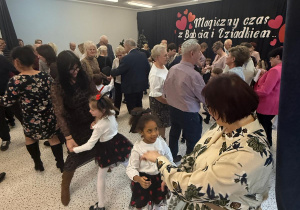 „Kochamy Was…”- Dzień Babci i Dziadka w grupie V