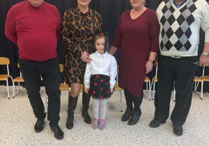 „Kochamy Was…”- Dzień Babci i Dziadka w grupie V