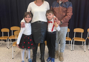 „Kochamy Was…”- Dzień Babci i Dziadka w grupie V