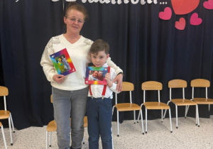 „Kochamy Was…”- Dzień Babci i Dziadka w grupie V