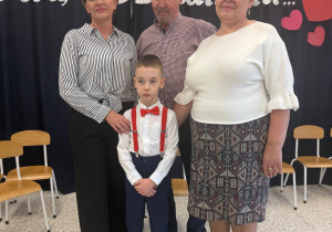 „Kochamy Was…”- Dzień Babci i Dziadka w grupie V