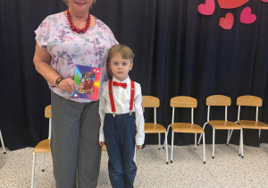 „Kochamy Was…”- Dzień Babci i Dziadka w grupie V