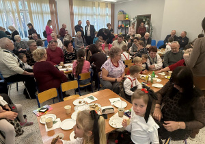 „Kochamy Was…”- Dzień Babci i Dziadka w grupie V