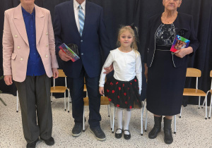 „Kochamy Was…”- Dzień Babci i Dziadka w grupie V