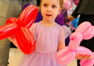 "Karnawał z Babcią i Dziadkiem" w grupie IX