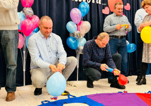 "Karnawał z Babcią i Dziadkiem" w grupie IX