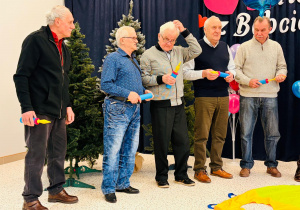 "Karnawał z Babcią i Dziadkiem" w grupie IX