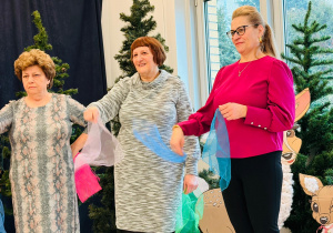 "Karnawał z Babcią i Dziadkiem" w grupie IX