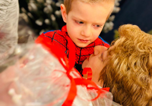 "Karnawał z Babcią i Dziadkiem" w grupie IX