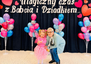 "Karnawał z Babcią i Dziadkiem" w grupie IX