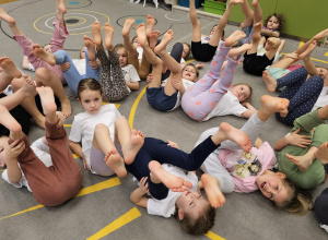 Stópki ćwiczymy – wesoło się bawimy – grupa IV