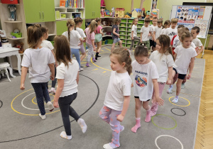 Stópki ćwiczymy – wesoło się bawimy – grupa IV