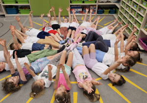 Stópki ćwiczymy – wesoło się bawimy – grupa IV