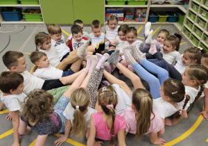 Stópki ćwiczymy – wesoło się bawimy – grupa IV