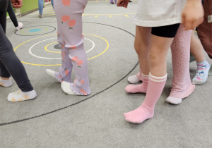 Stópki ćwiczymy – wesoło się bawimy – grupa IV