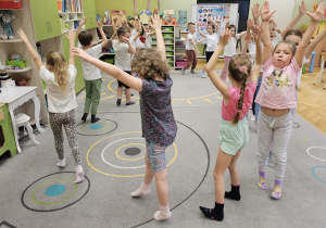 Stópki ćwiczymy – wesoło się bawimy – grupa IV