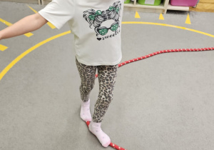 Stópki ćwiczymy – wesoło się bawimy – grupa IV