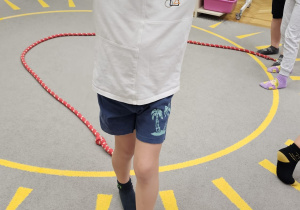 Stópki ćwiczymy – wesoło się bawimy – grupa IV