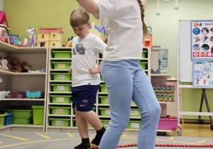 Stópki ćwiczymy – wesoło się bawimy – grupa IV