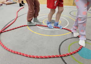 Stópki ćwiczymy – wesoło się bawimy – grupa IV