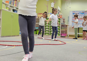 Stópki ćwiczymy – wesoło się bawimy – grupa IV