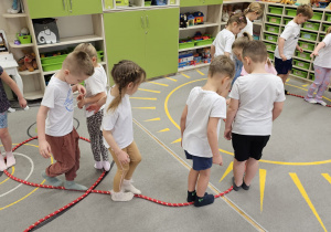 Stópki ćwiczymy – wesoło się bawimy – grupa IV